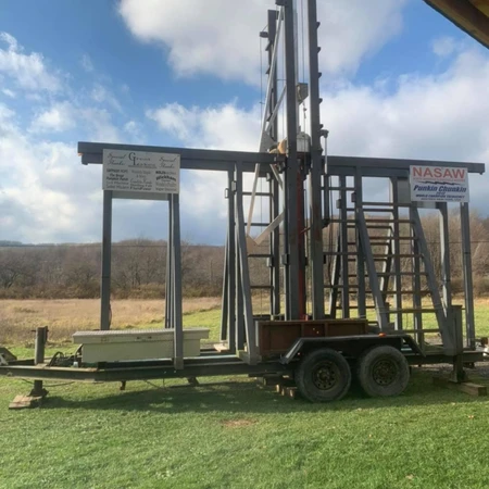 Trebuchet at the Ellicottville Distillery