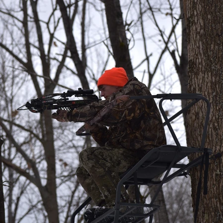 Hunter in Cattaraugus County