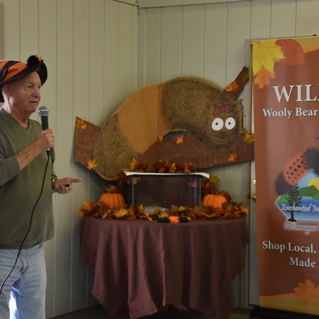 Reading of the Woolly Bears at WILMA