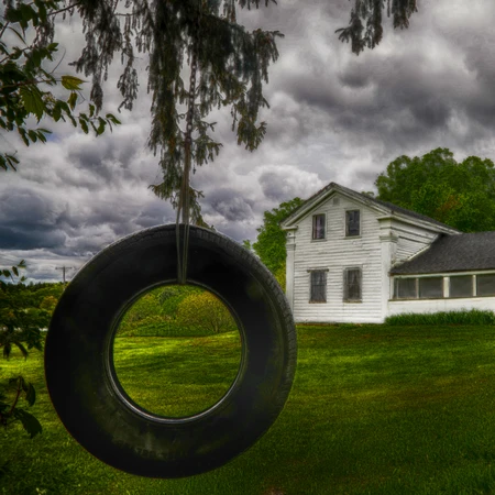 Haunted Hinsdale House