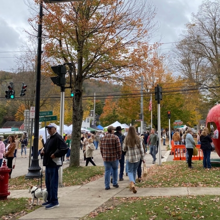 Fall Festival in Ellicottville
