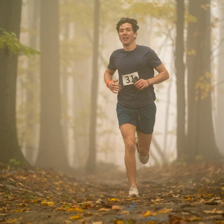 Runner at HoliMont's Event