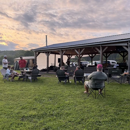 Live band at Ellicottville Distillery