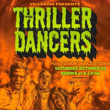 Thriller Dancers Flyer