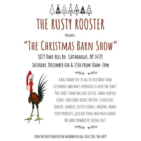 Rusty Rooster Barn Show