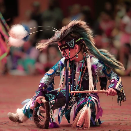 PowWow Dancer