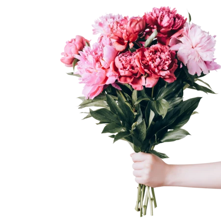 Flower bouquet for DIY Flower Bar at Pour Taproom