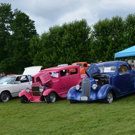Car Show at Coldspring Picnic