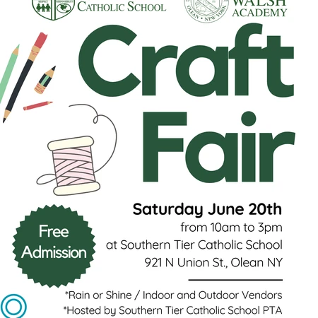 Craft Fair Flyer - Walsh