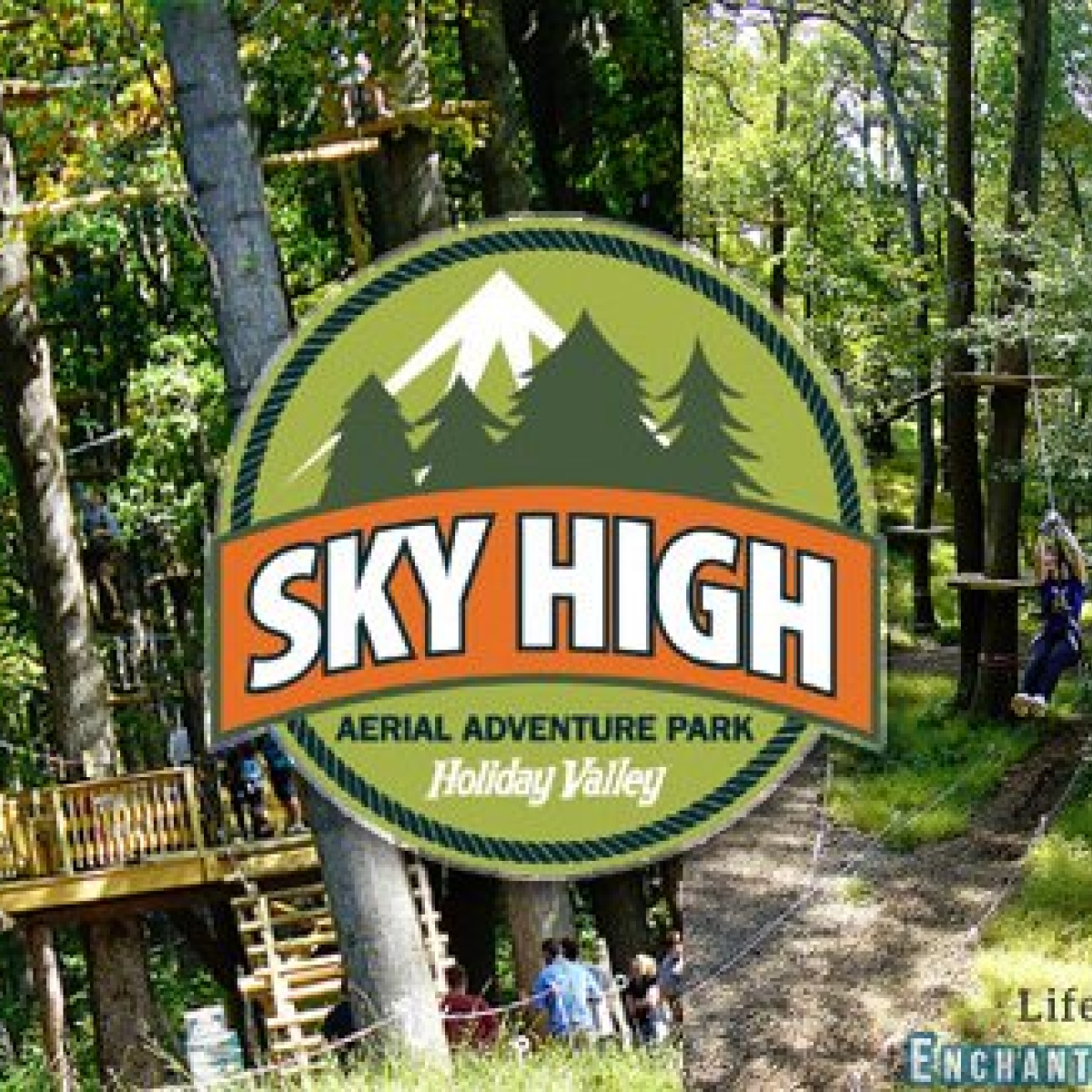 Sky High Slide - 2011