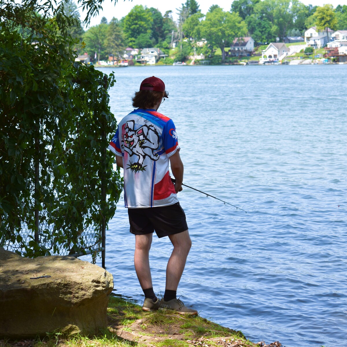 Lime Lake Fishing