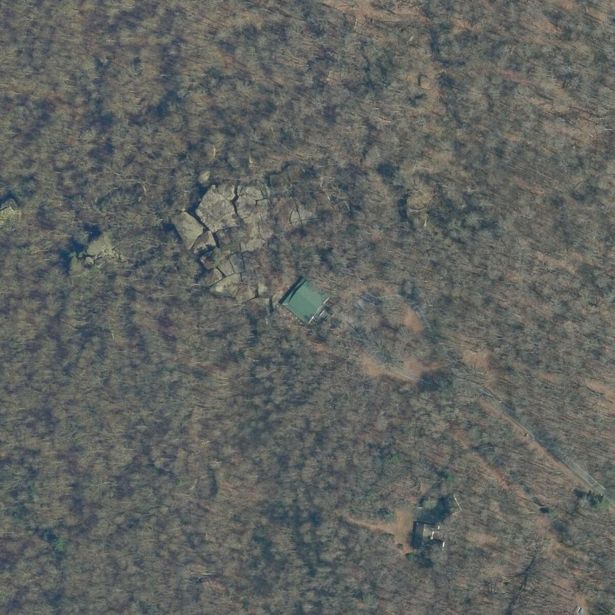 Aerial of Rock City Park (2024)