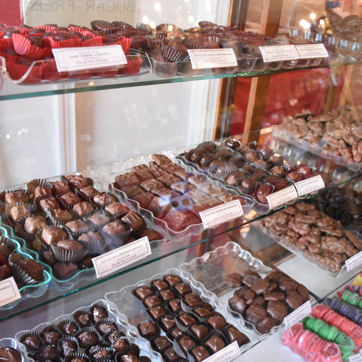 Chocolate at Watson's in Ellicottville