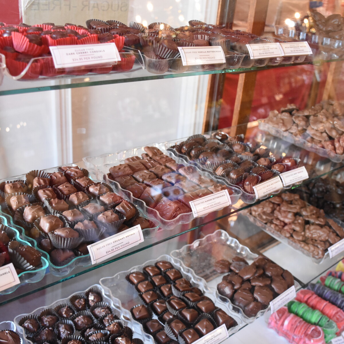 Chocolate at Watson's in Ellicottville