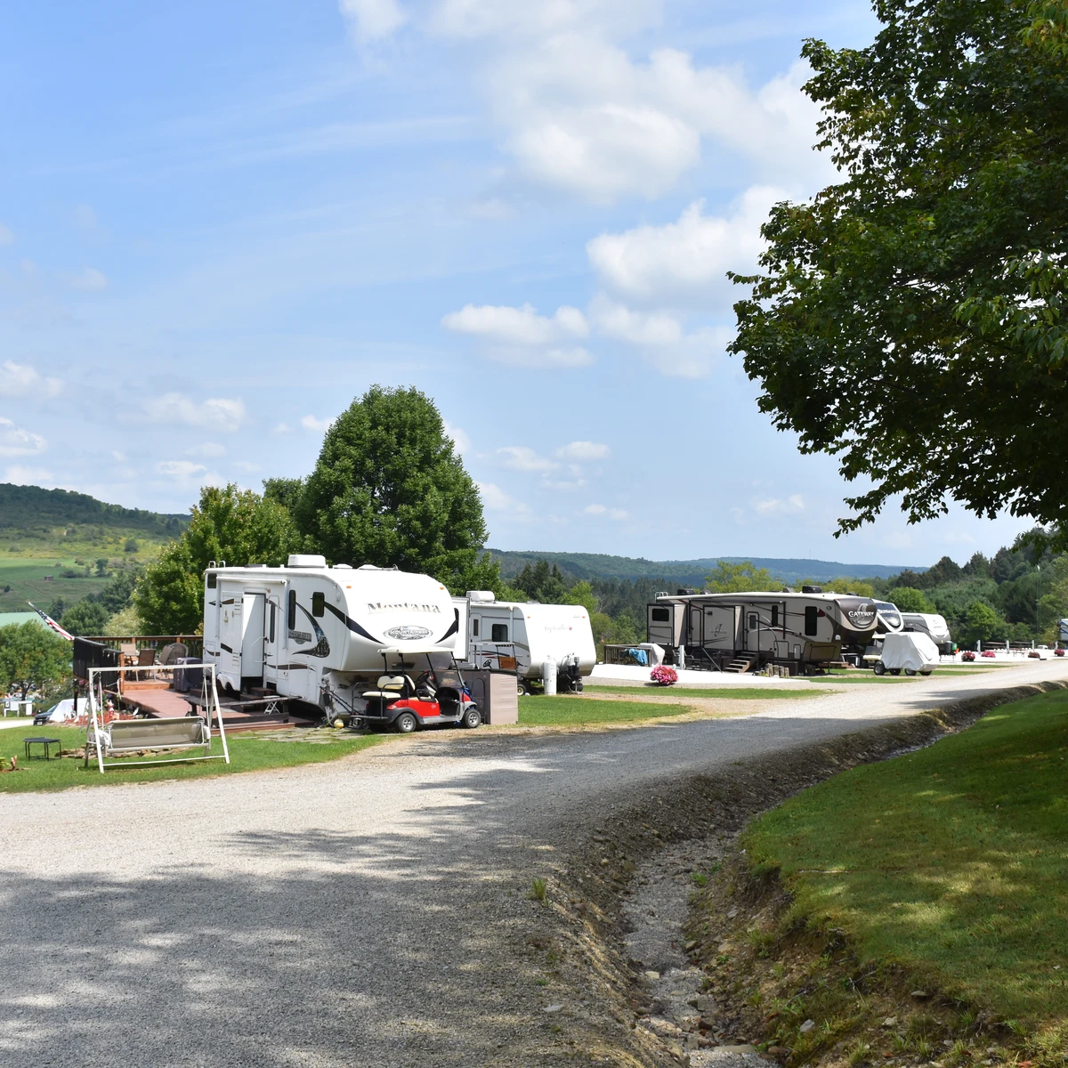 Camping at Triple R Resort