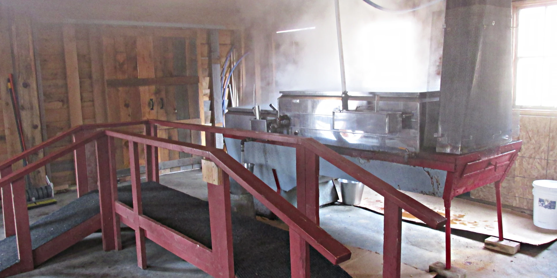 Sprague's sugar shack (2014-03-22)