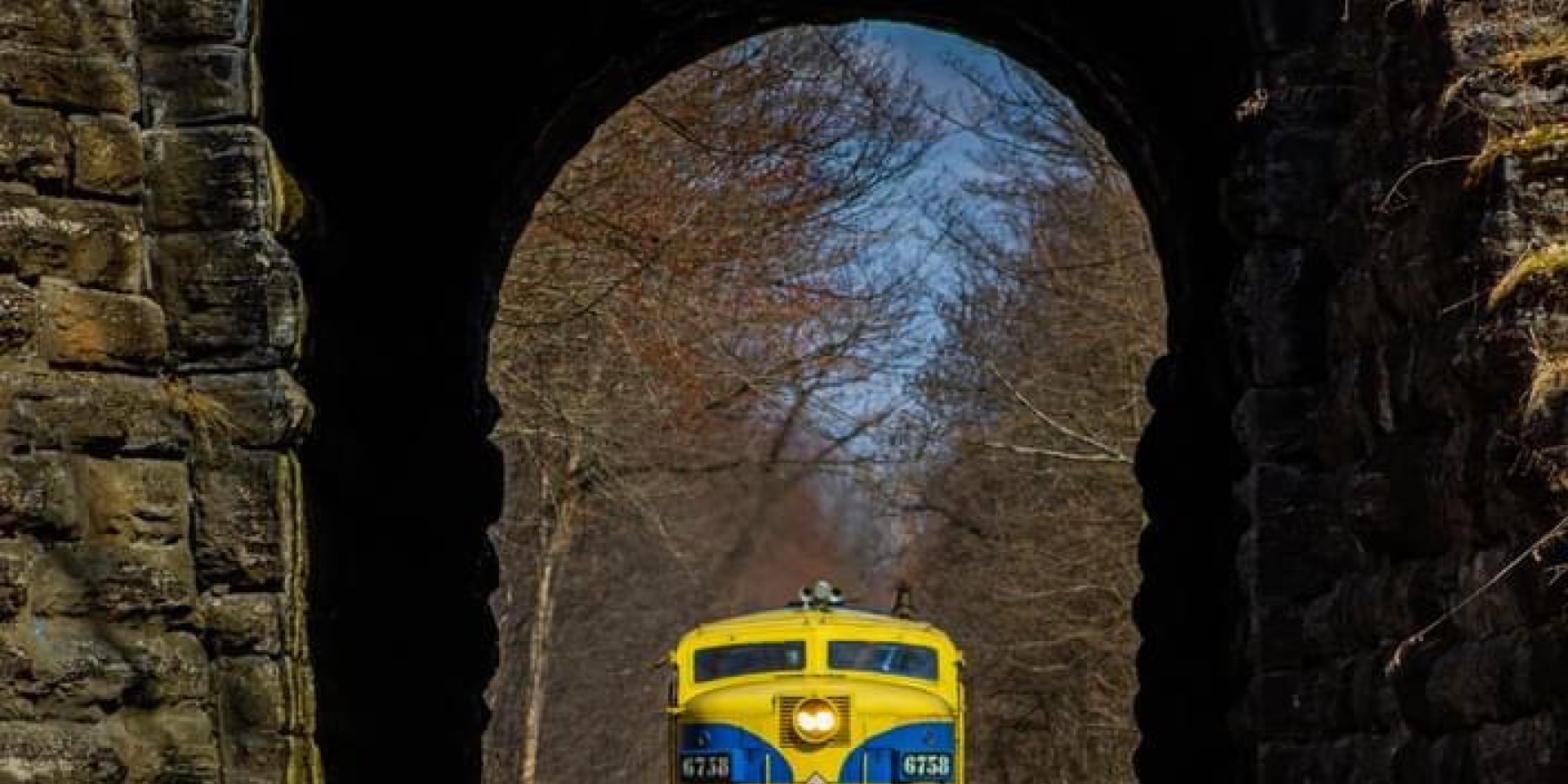 South Dayton Flyer Train Ride Enchanted Mountains of Western New York