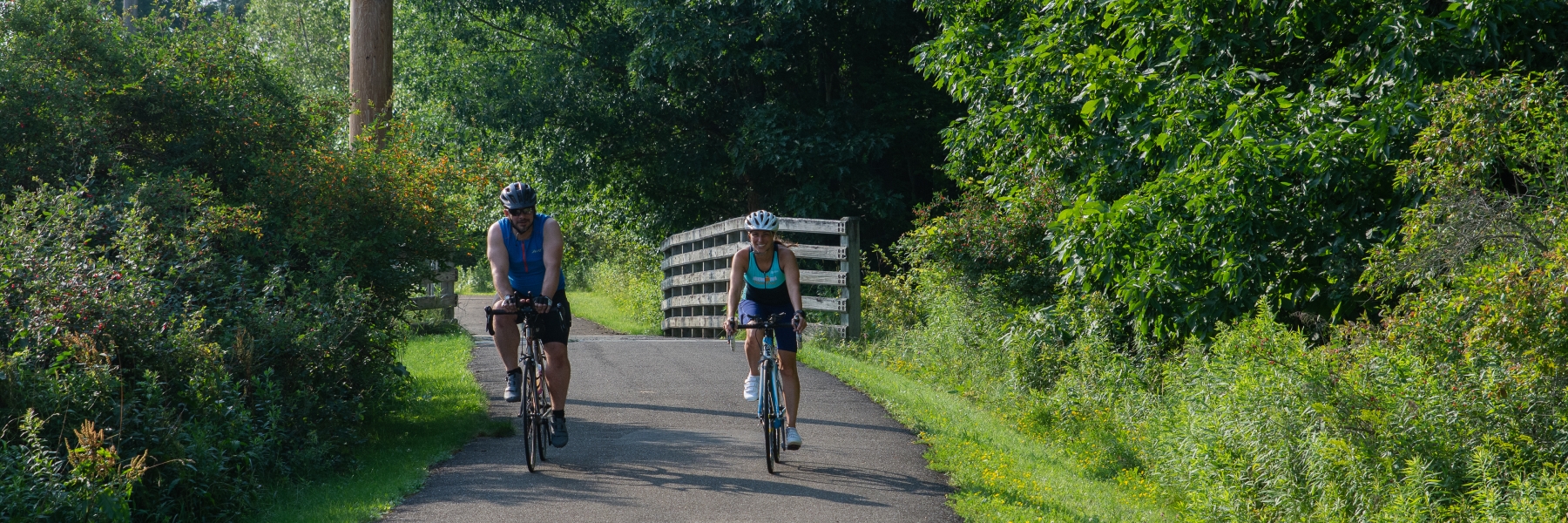 Allegheny River Valley Trail at St. Bonaventure Allegany, Olean