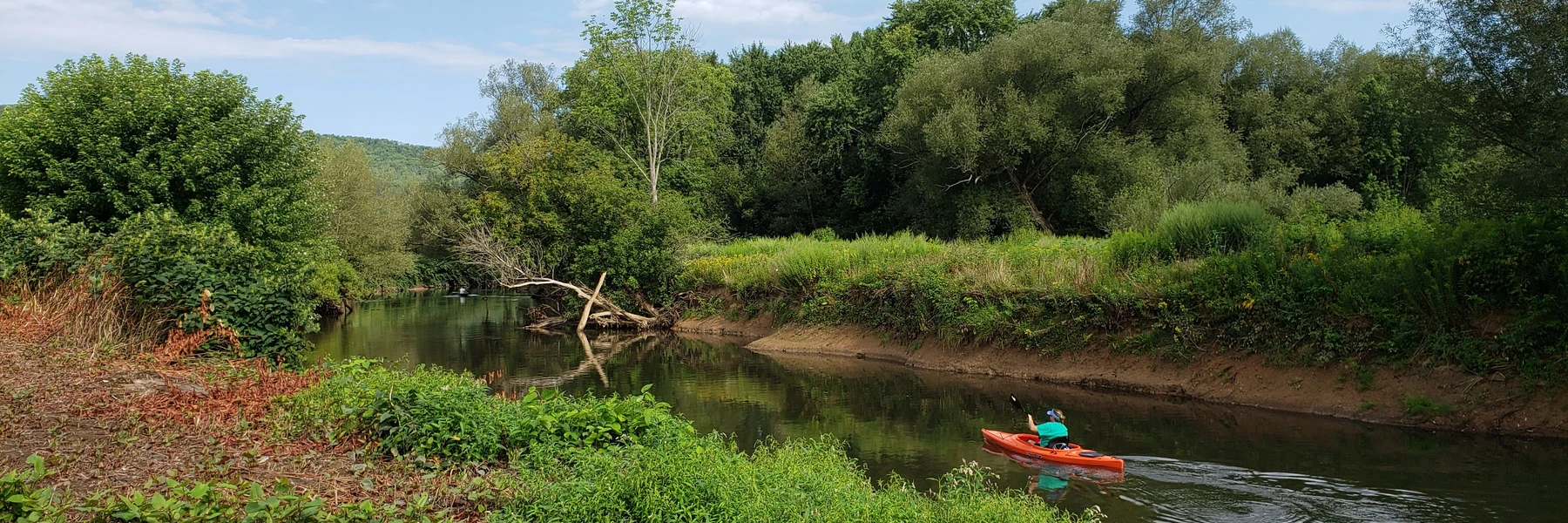 Kayaking in Carrollton