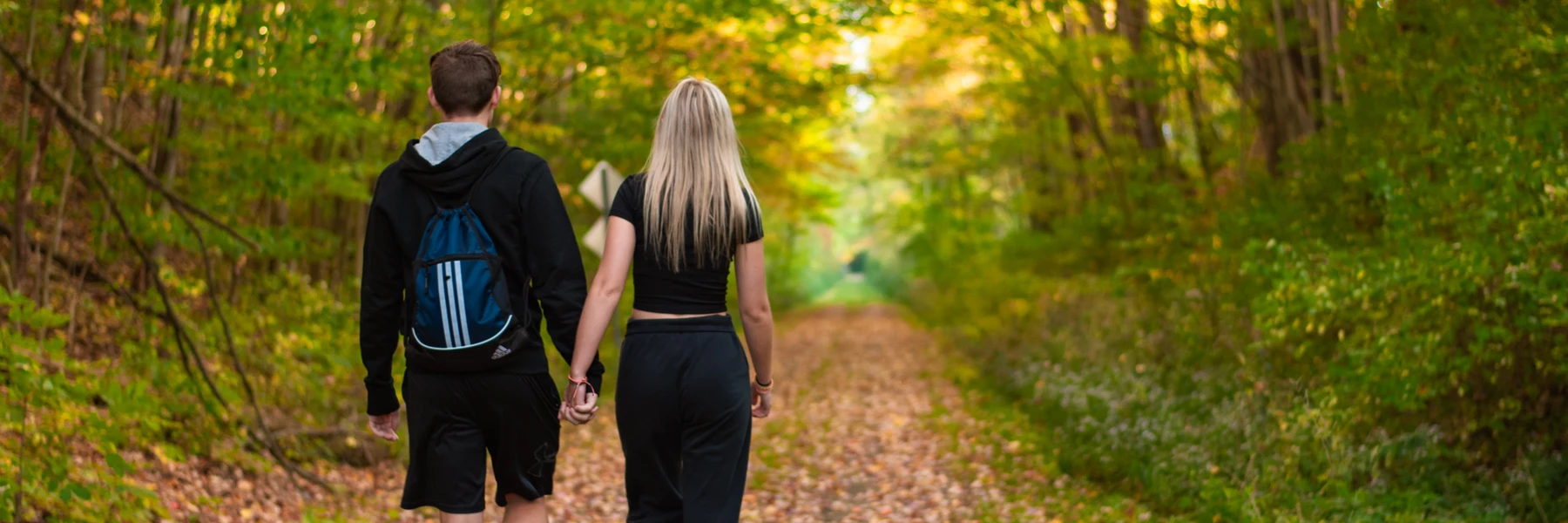 Hikers on the Pat McGee Trail