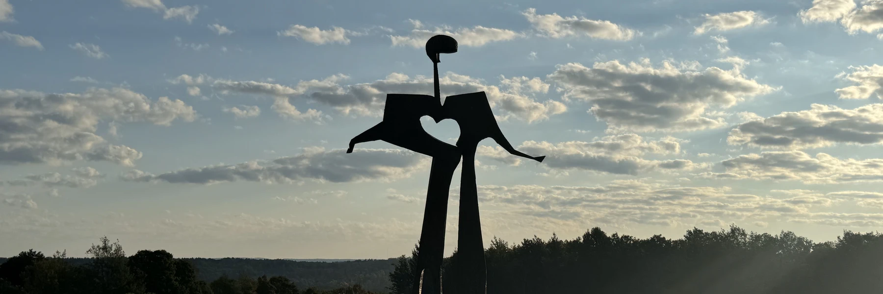 Sculpture at Griffis Sculpture Park
