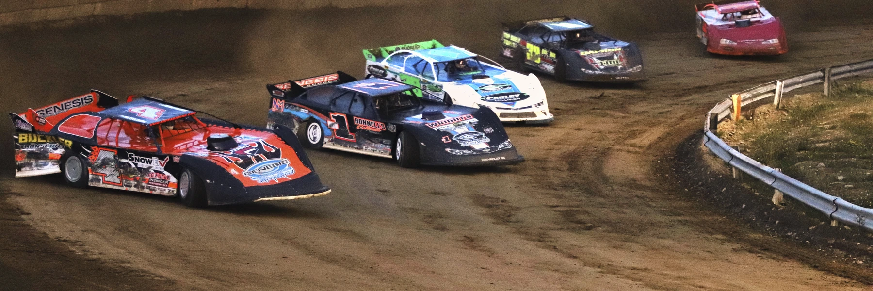 Freedom Speedway race