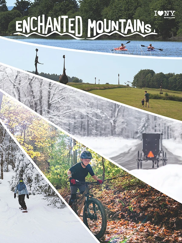 Cover of 2026 Enchanted Mountains Activities Guide