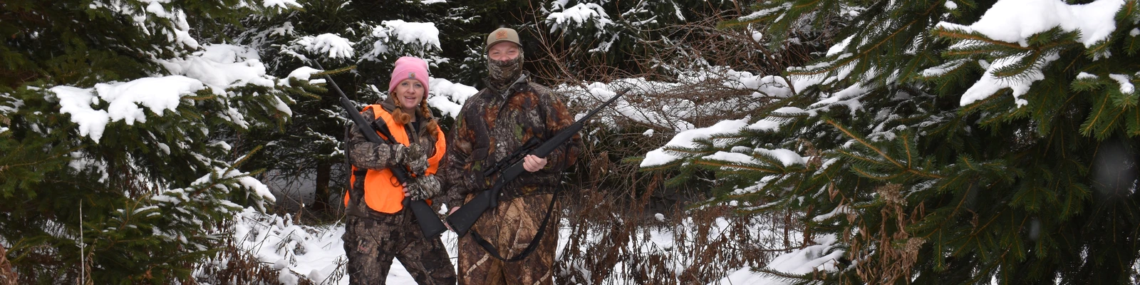 Off to Hunt in Cattaraugus County