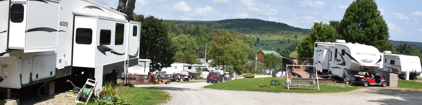Camping at Triple R Campground