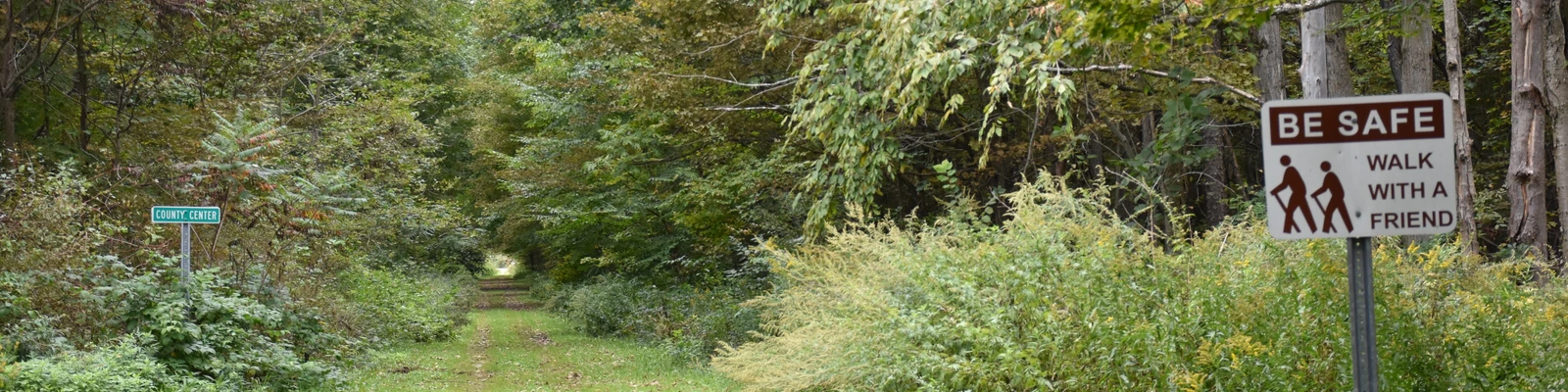 County Center access on Pat McGee Trail