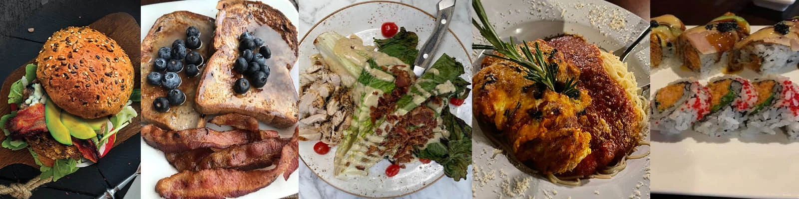 Food from multiple restaurants in Cattaraugus County