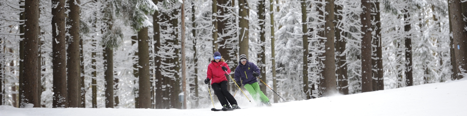 Skiing at Holiday Valley Resort