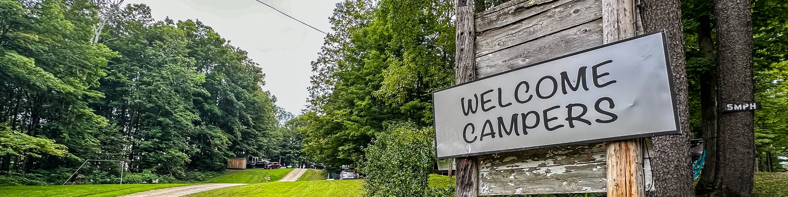Campers Welcome