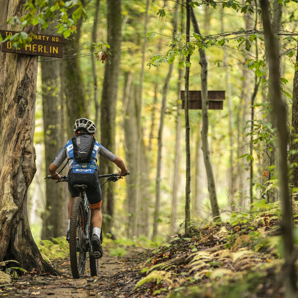 Mountain Biking at HoliMont
