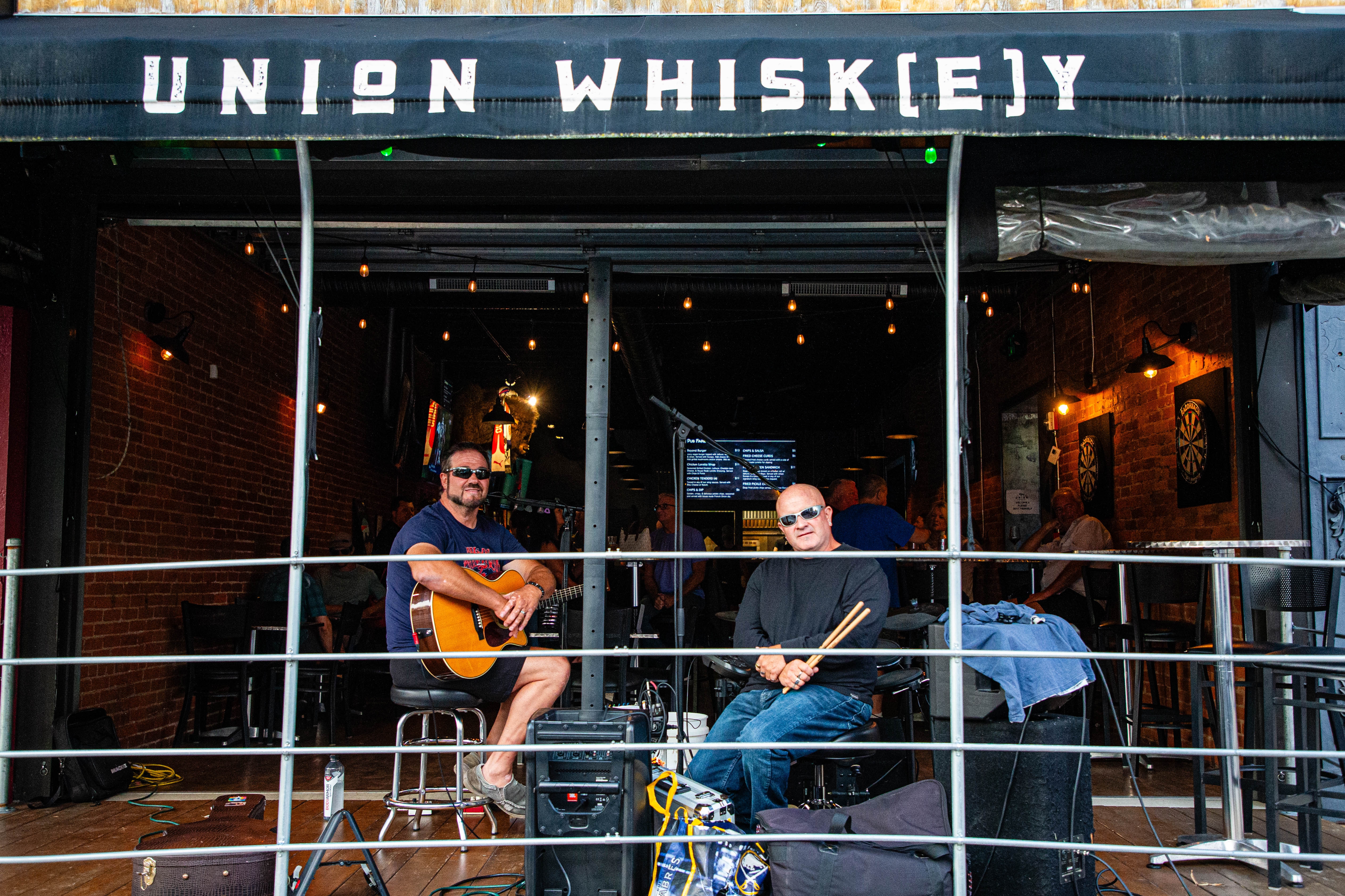 Musicians at Union Whiskey