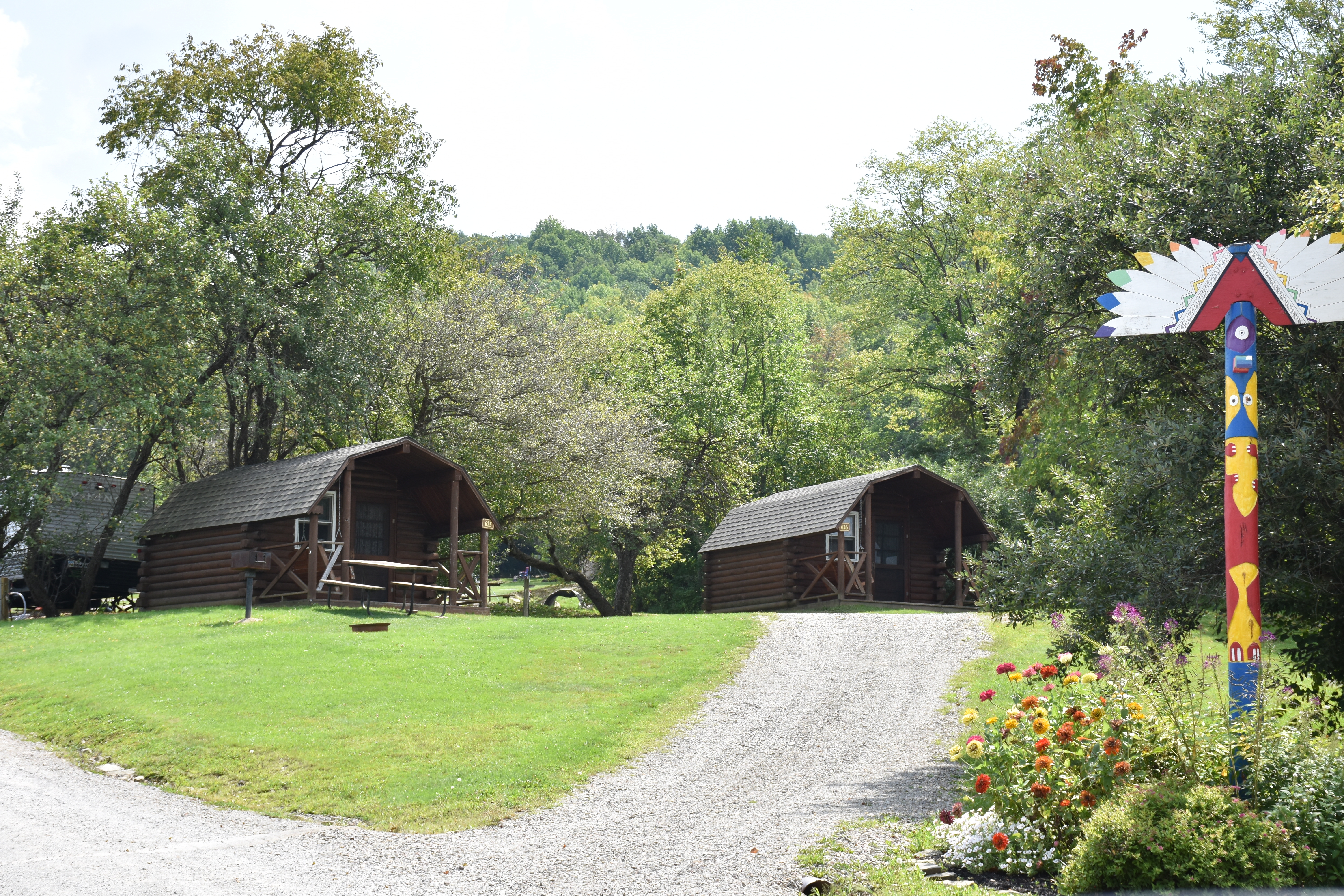 Cabins at Triple R Campground