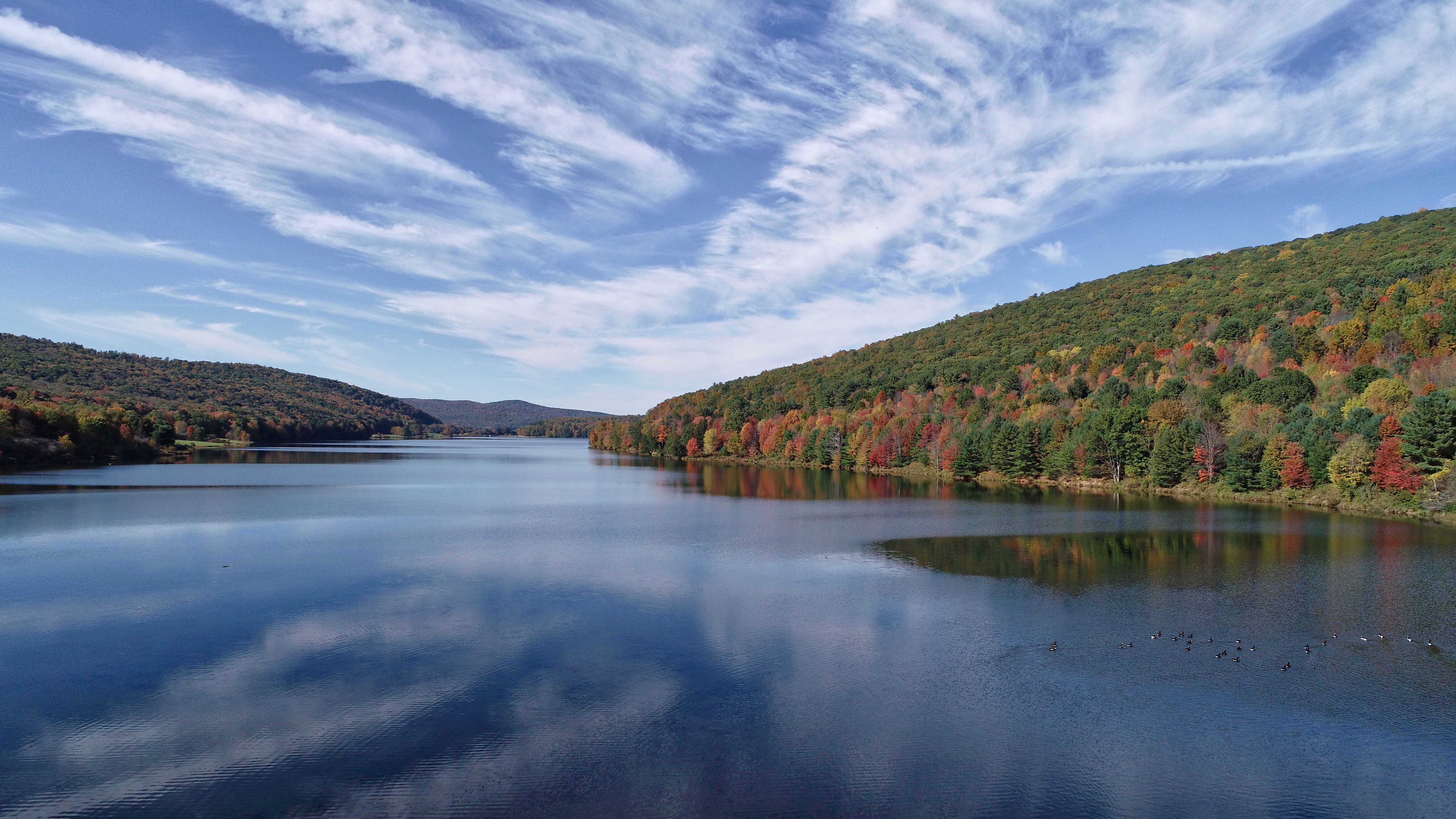 Quaker Lake by Tim Stockman