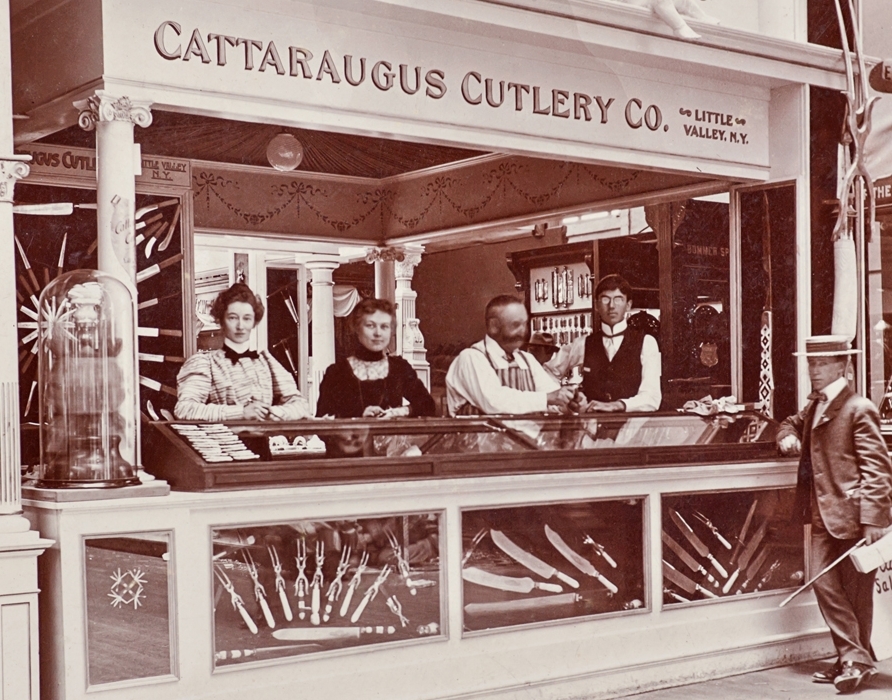 Historic image of the Cattaraugus Cutlery Co.