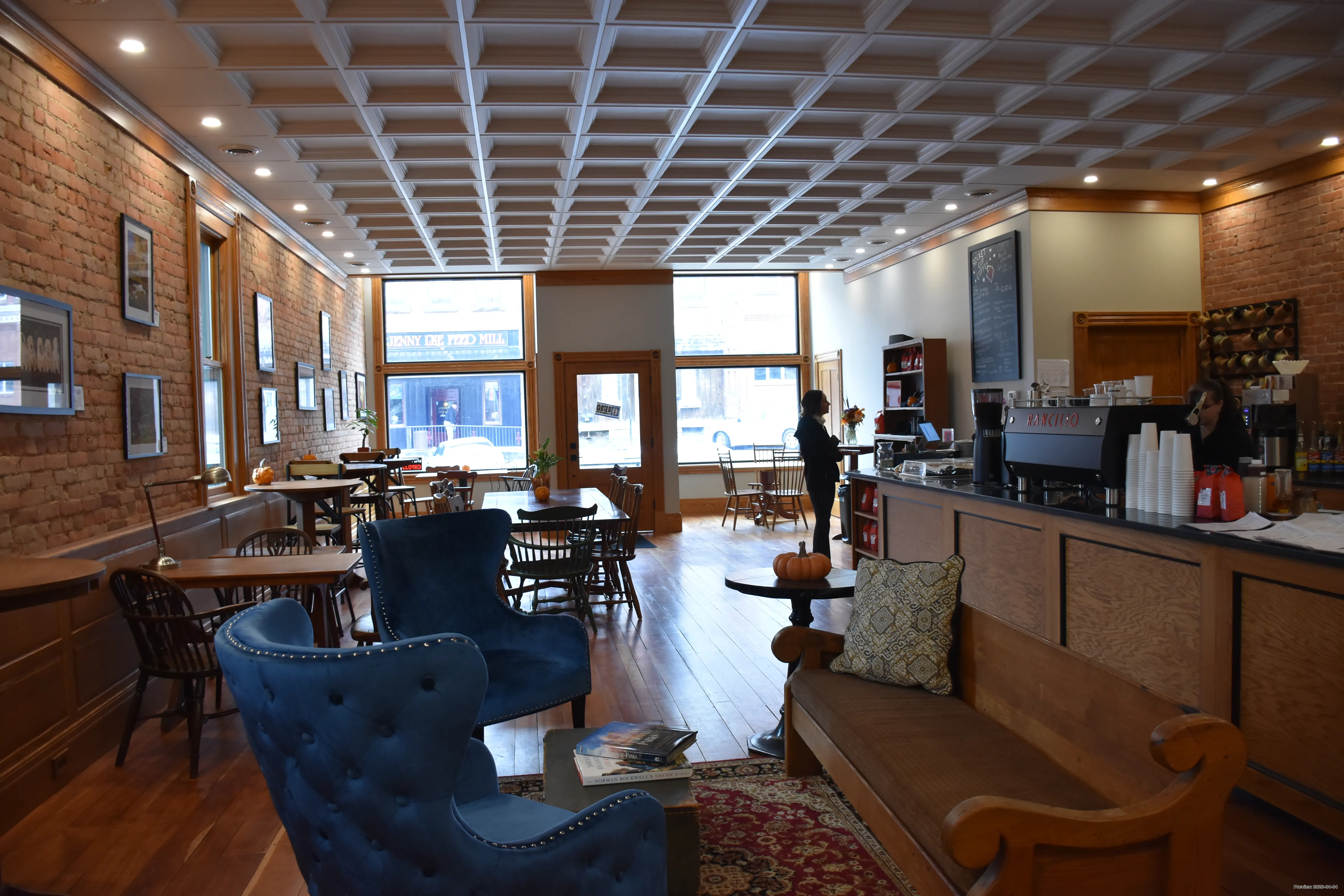 Inside of RocketCup Coffee - Cattaraugus Location