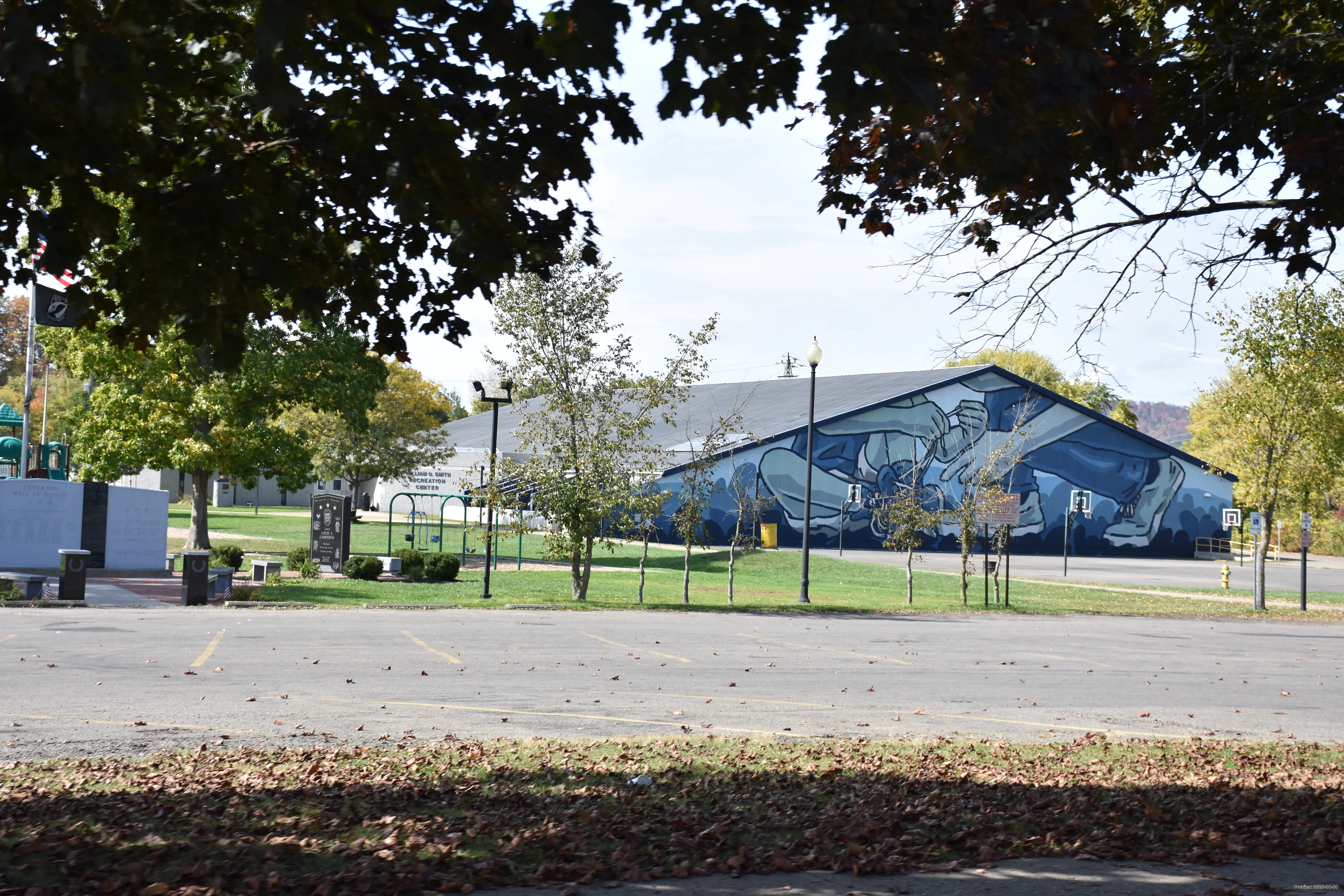 Mural at the William O. Smith Recreation Center