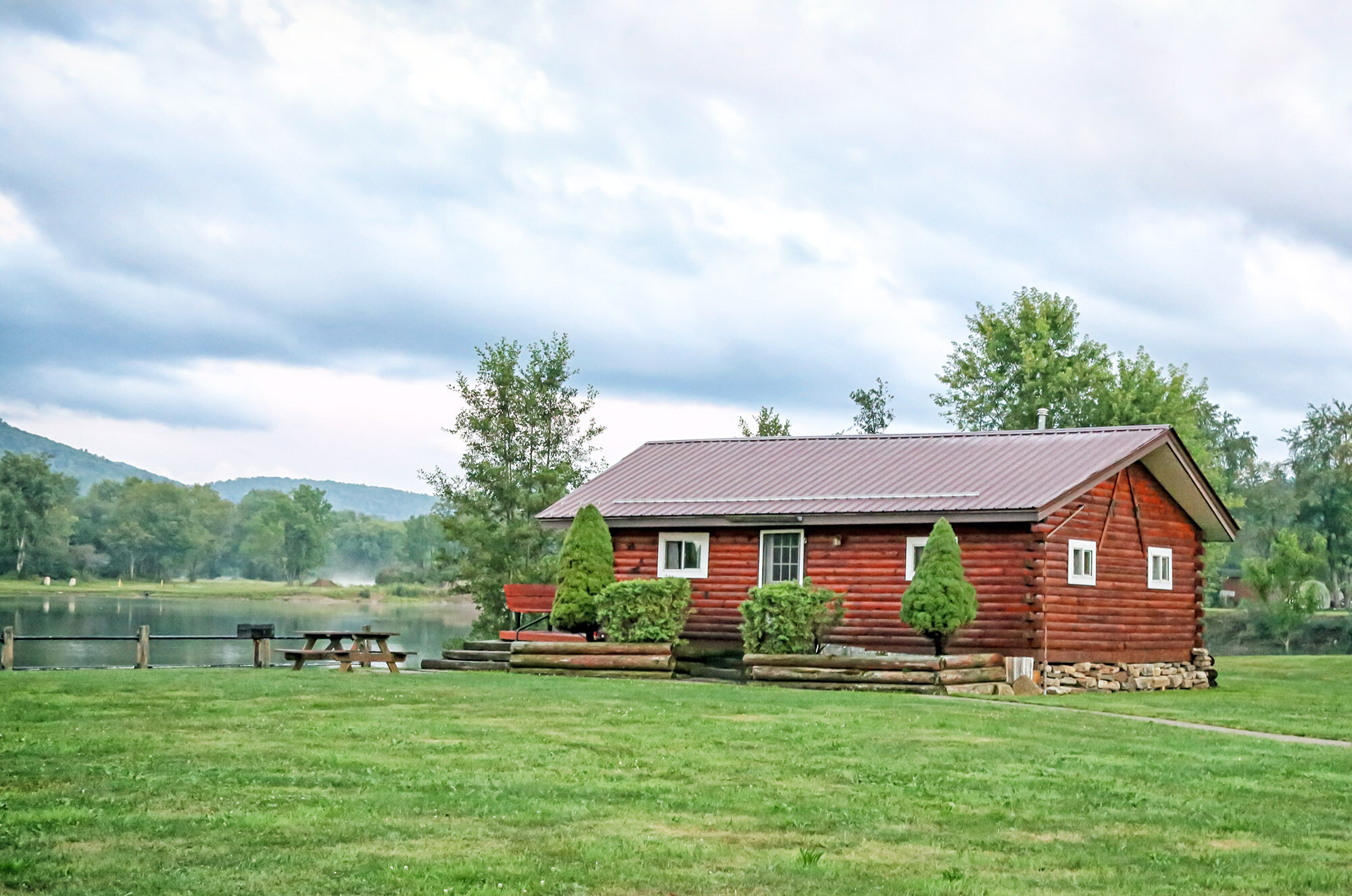 Cabin at Mystic Water Resort