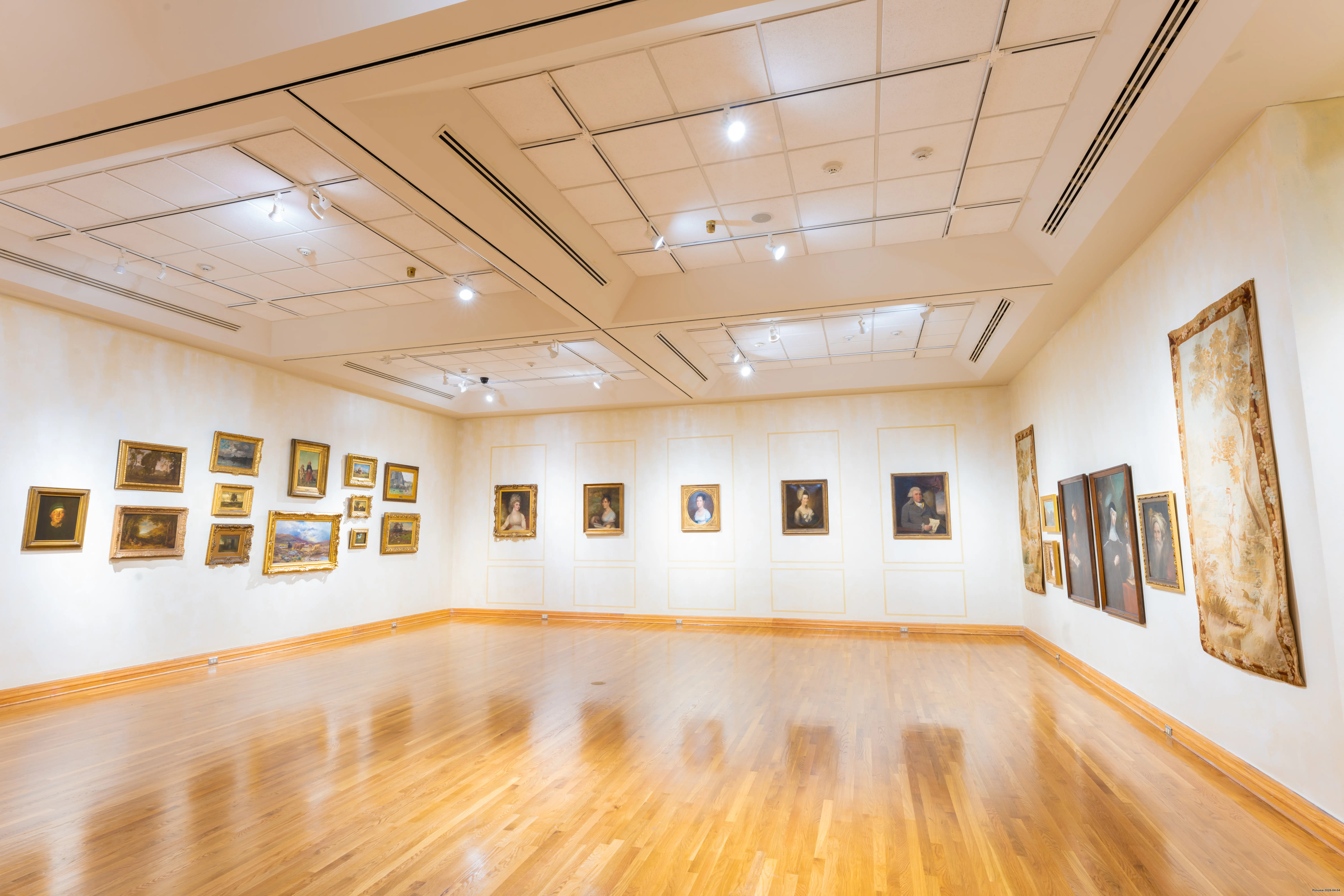 Inside the Regina A. Quick Center by Danny Bush