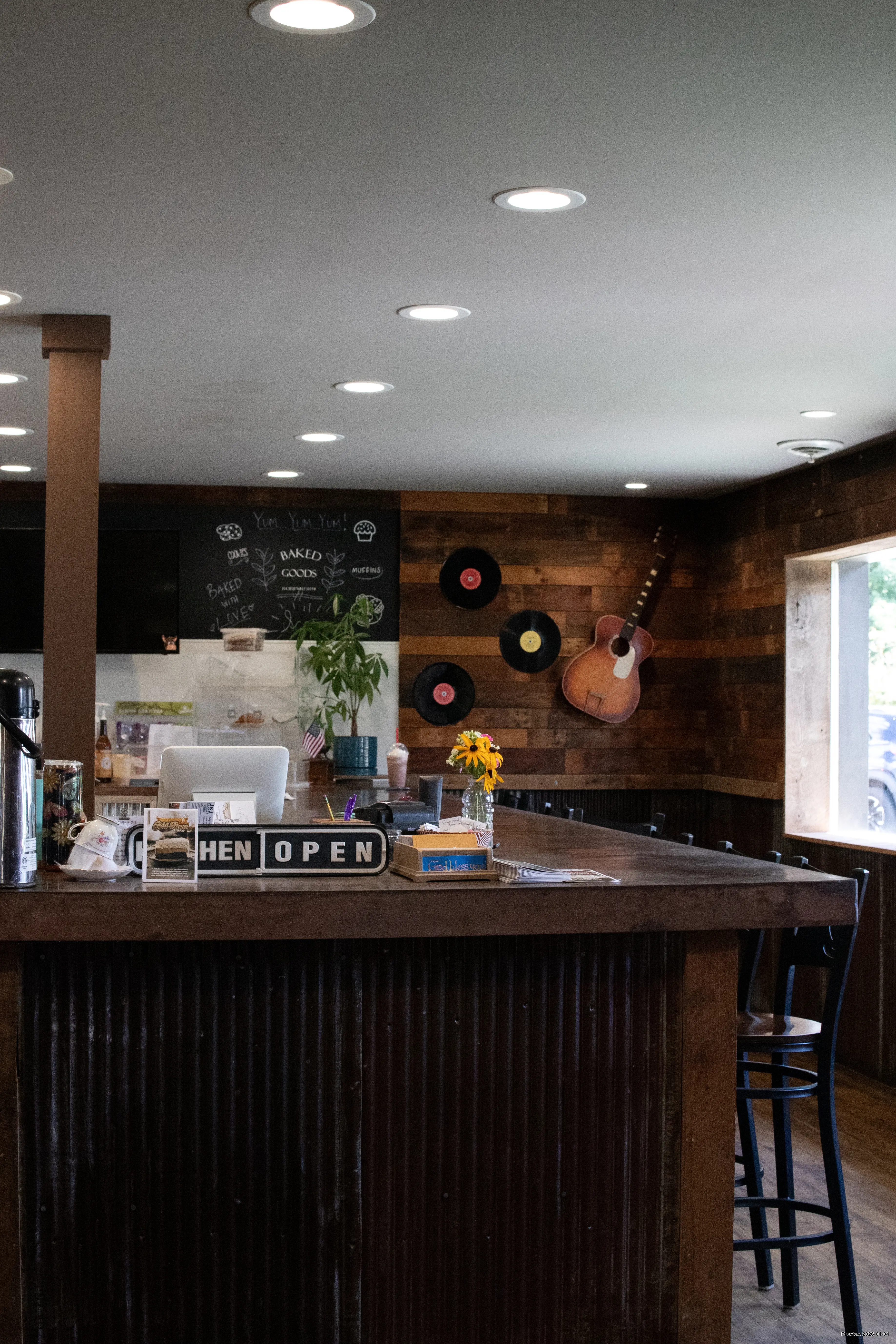 Inside at The Myrge in Portville, NY