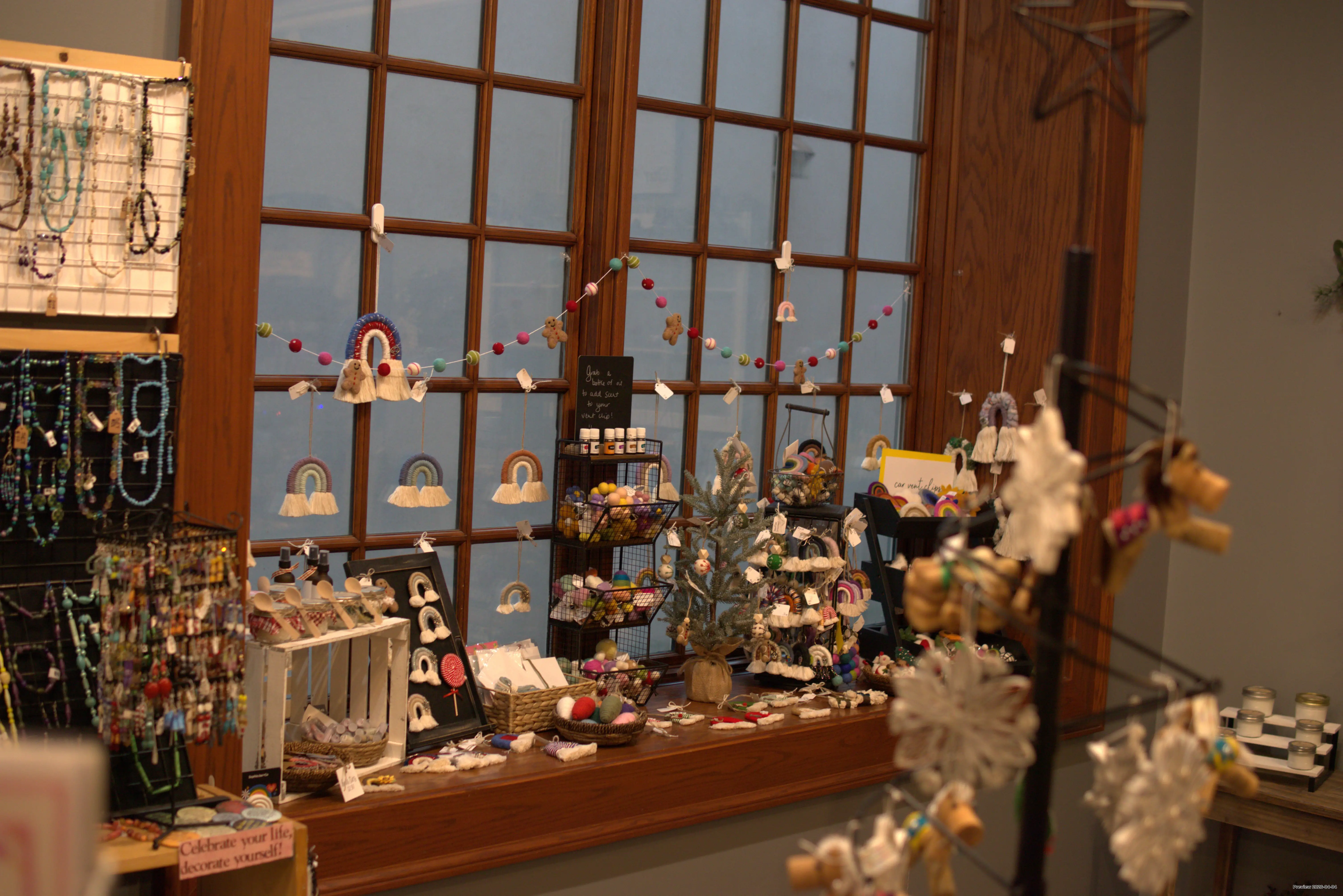 Display at For Crafts Sake in Fall 2025