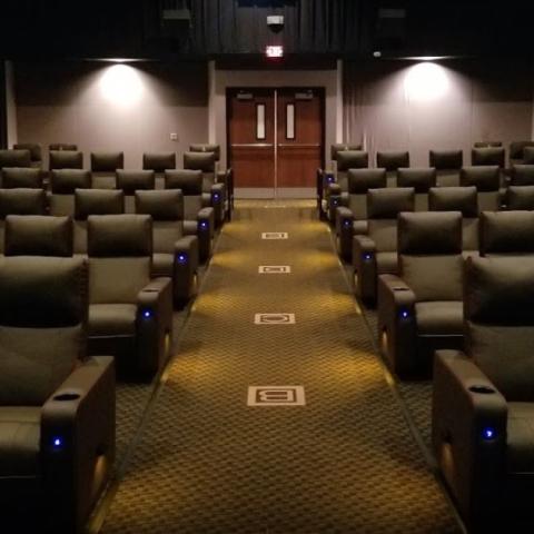 Inside the AMC Allegany Movie Theatre