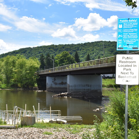 Allegany River Boat Launch