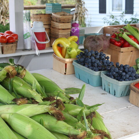 Halls Produce Stand