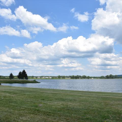 Lake Flavia
