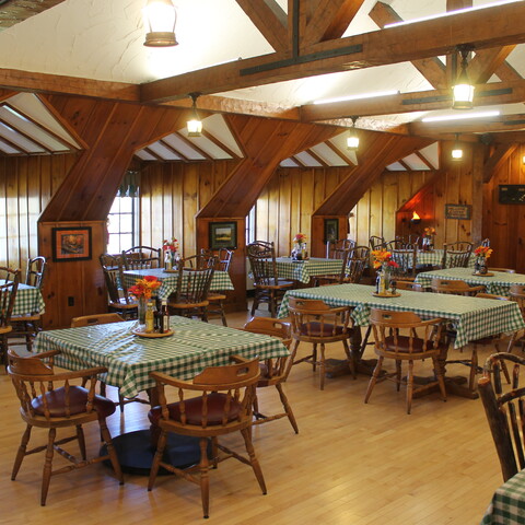 Tables at the Red House (Park) Restaurant