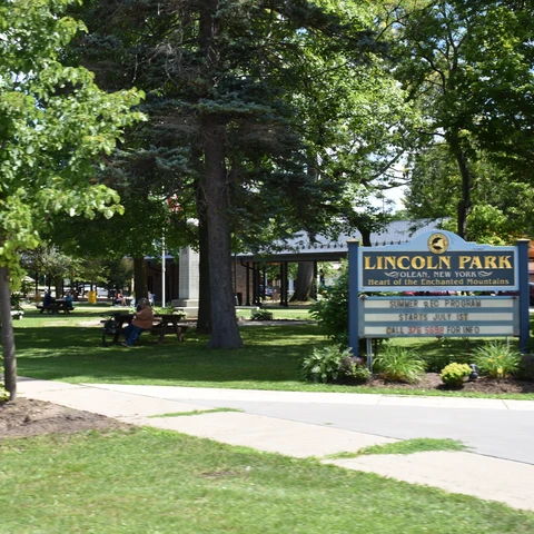 Lincoln Park in Olean 
